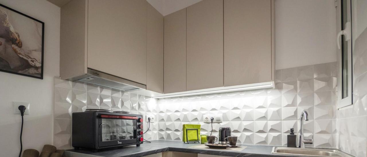 Апартаменты Minimalistic! Афины Экстерьер фото