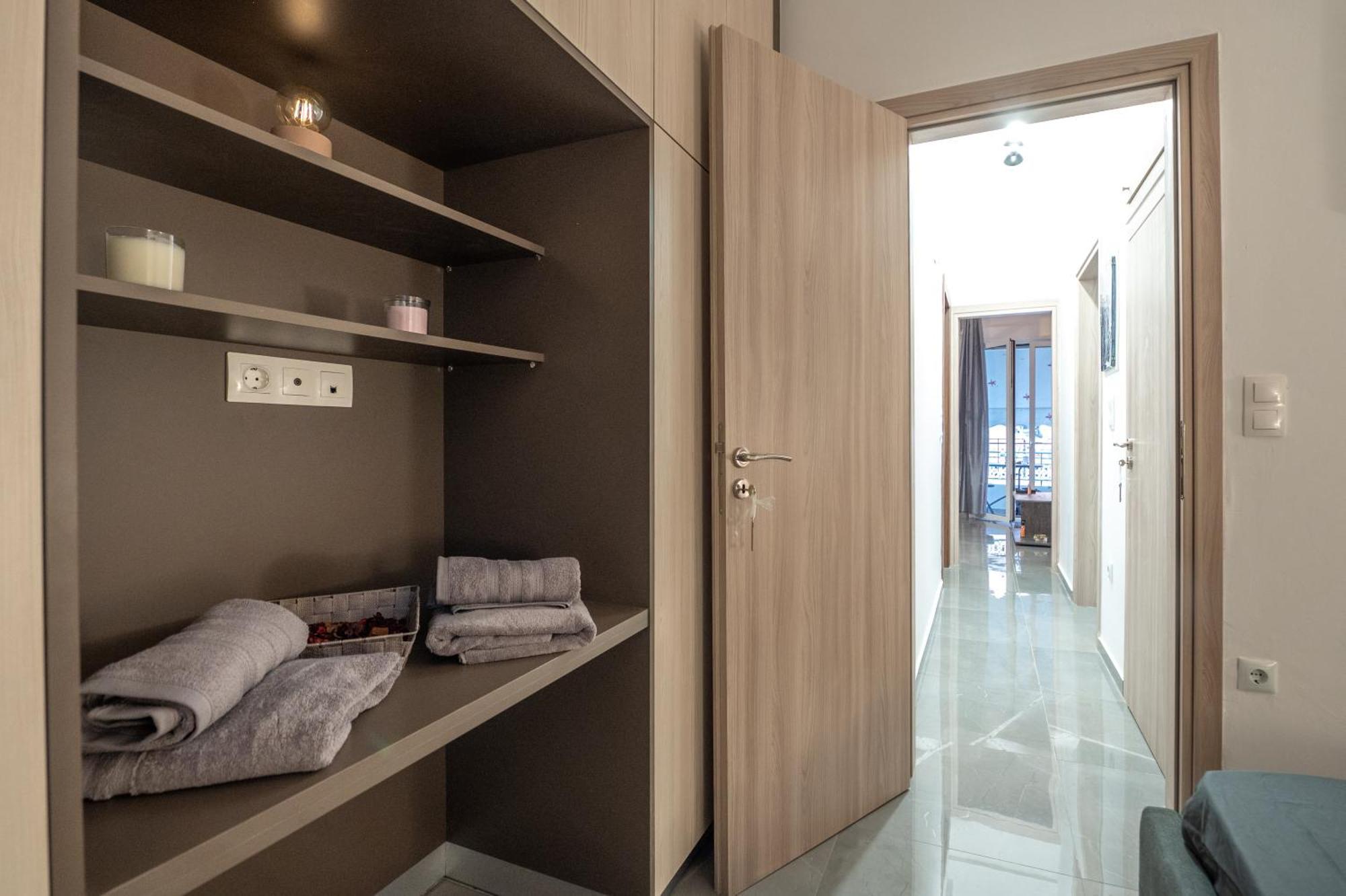 Апартаменты Minimalistic! Афины Экстерьер фото